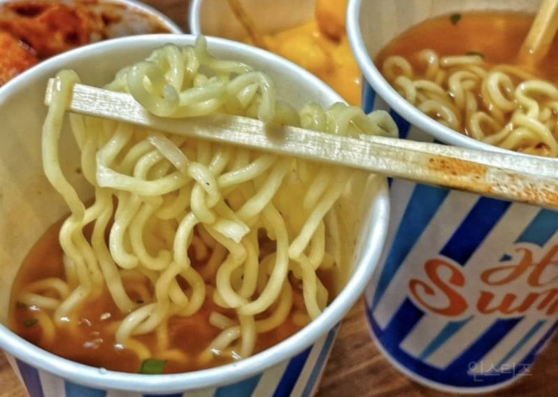울산의 일부 분식점에서 판다는 '물라면' .jpg | 인스티즈