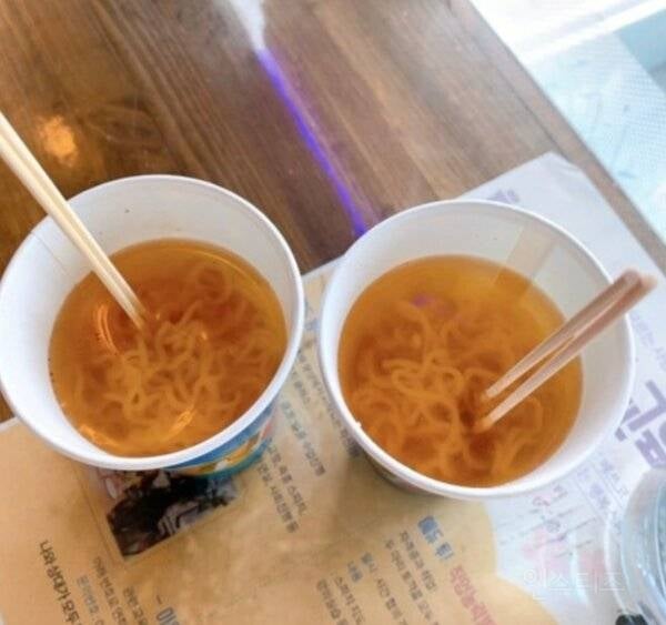 울산의 일부 분식점에서 판다는 '물라면' .jpg | 인스티즈