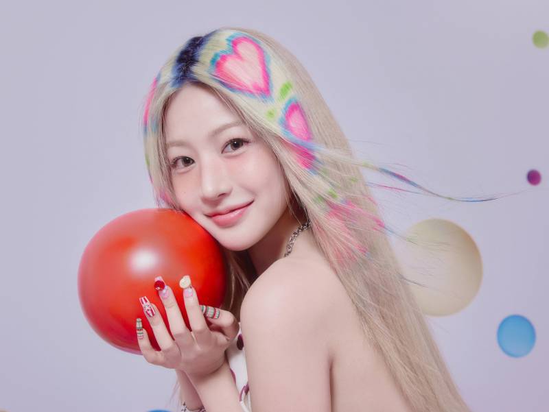 신기한 하트머리 하고 나온 여돌 | 인스티즈