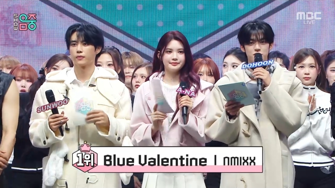 [정보/소식] 음악중심 11월 3주 1위 엔믹스 | 인스티즈