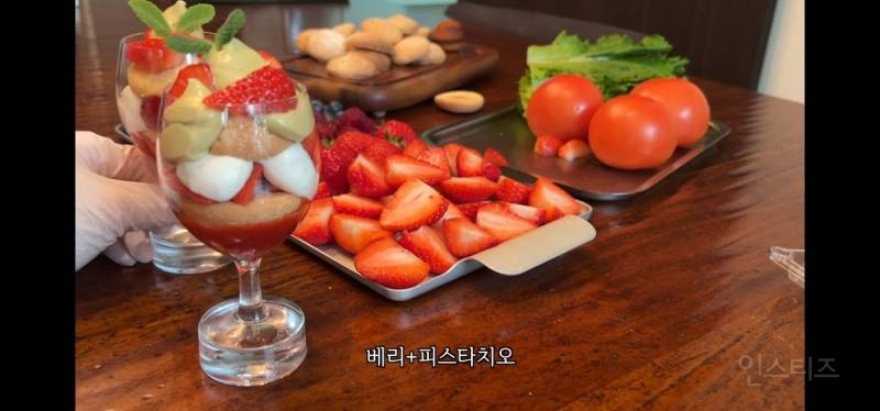 신세경이 집에서 해먹는 것 | 인스티즈