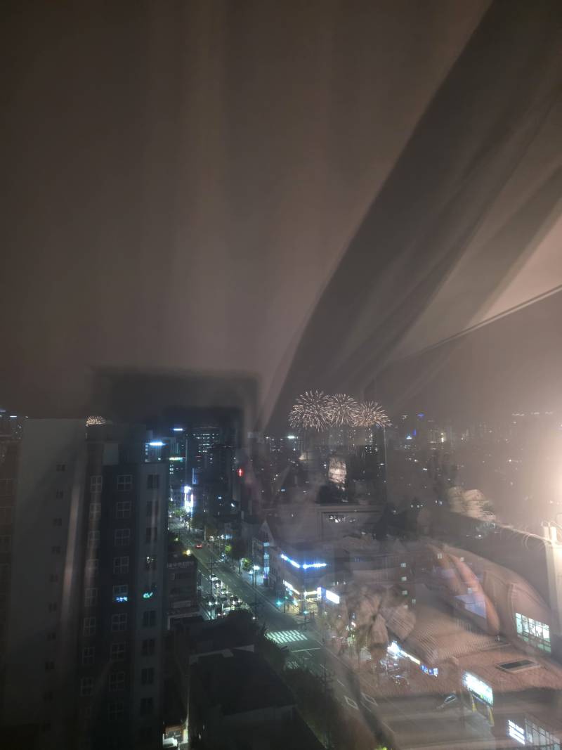 [잡담] 우리집 불꽃놀이 한마디 뷰임ㅋㅋㅋㅋㅋ | 인스티즈