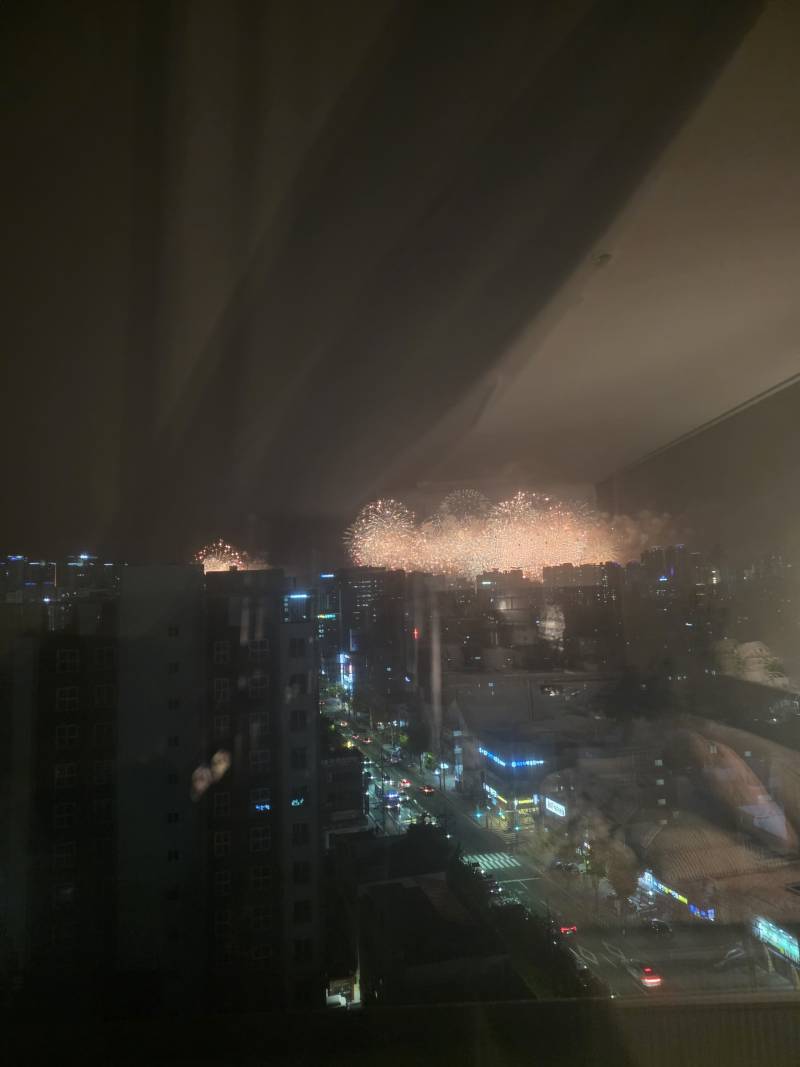 [잡담] 우리집 불꽃놀이 한마디 뷰임ㅋㅋㅋㅋㅋ | 인스티즈