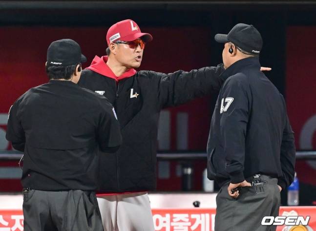 [잡담] 고동인데 오늘 심판 진짜 이숭용이랑 일대일 면담 시키고 싶더라 | 인스티즈