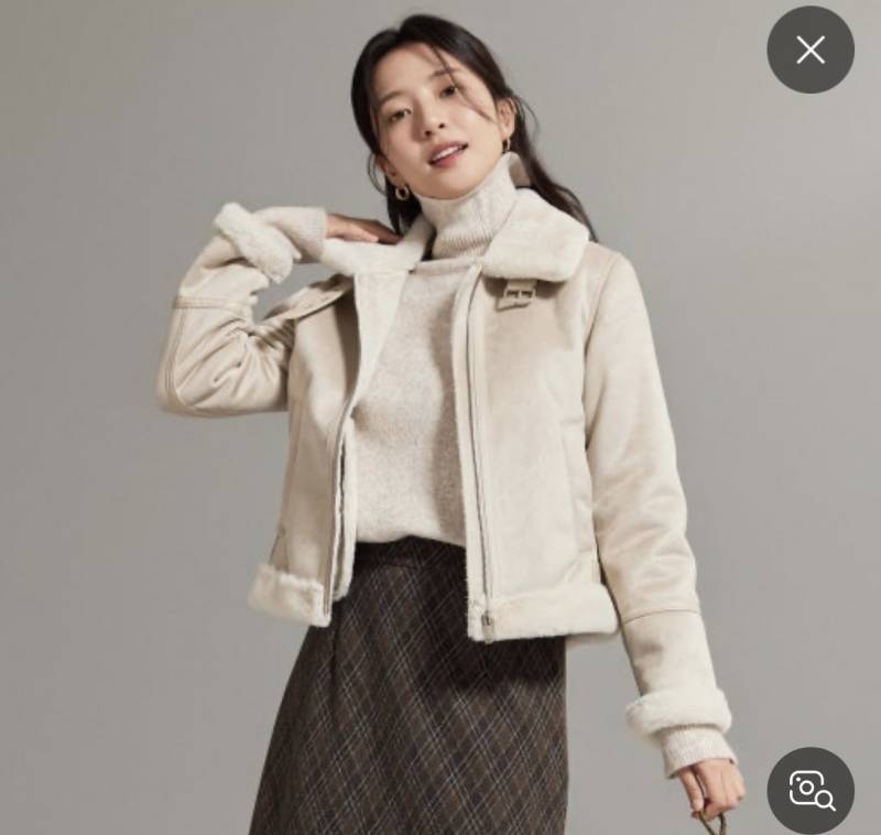 [잡담] 오눌 스웨이드 무스탕 에바야? | 인스티즈