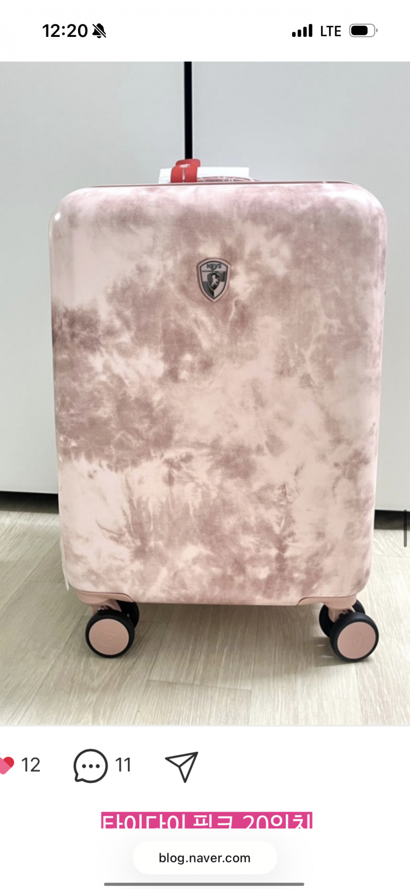 [잡담] 이 캐리어 어때???? 블프 즁 | 인스티즈