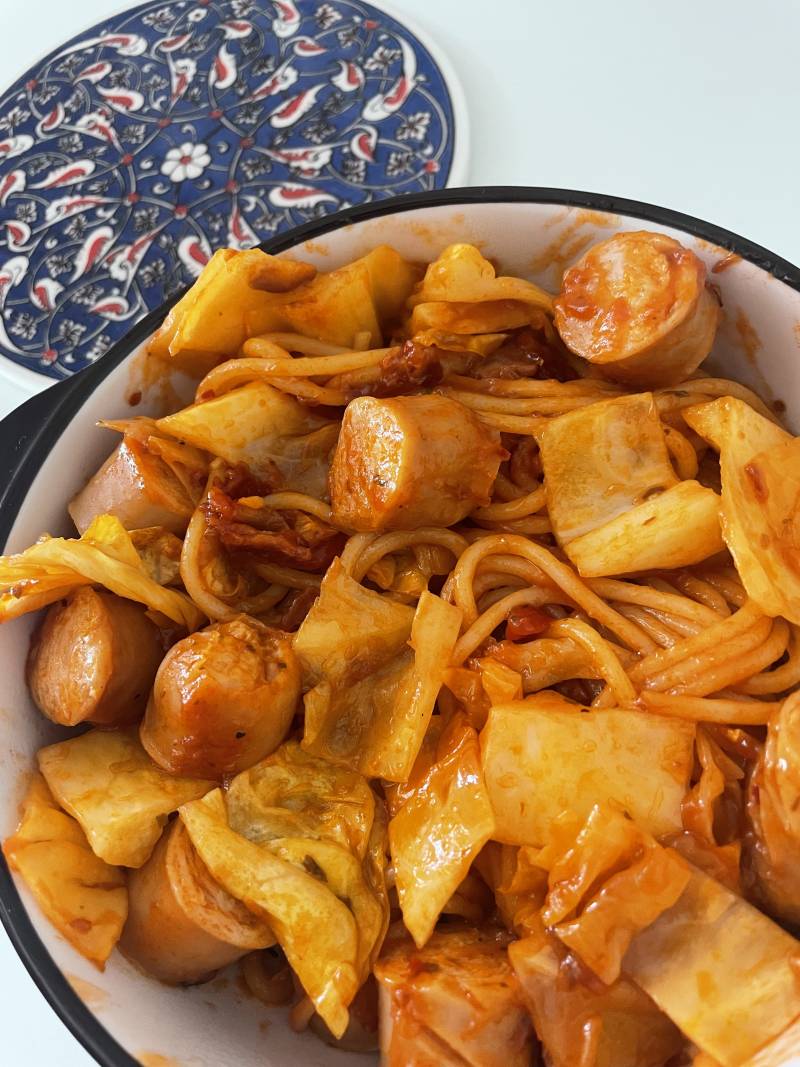 [잡담] 토마토 스파게티 처음 만들어봄 | 인스티즈
