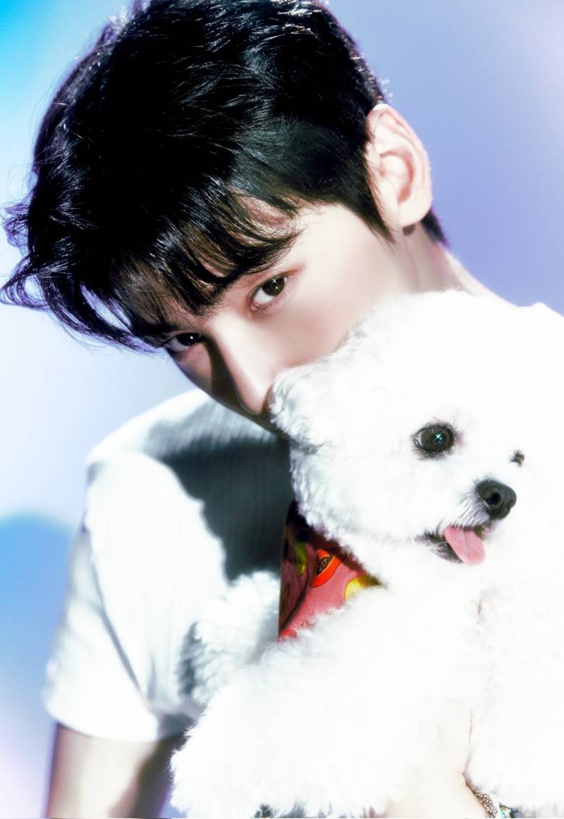차은우 강쥐 동동이랑 컨포찍음.jpg | 인스티즈