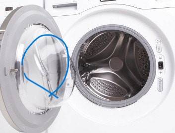 [잡담] 세탁기 이 문 안쪽에 먼지 들어간건 못빼???? | 인스티즈