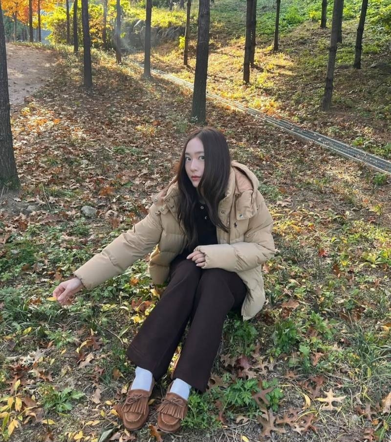 251116 크리스탈 인스타그램 업데이트 | 인스티즈