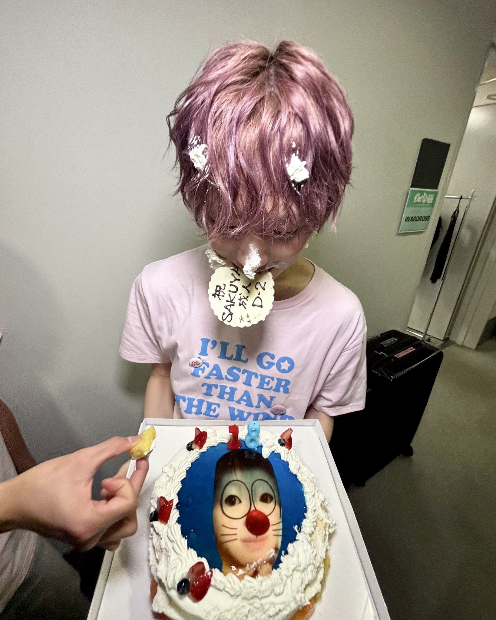 [잡담] 사쿠야는 생일 케이크도 남다르다 | 인스티즈