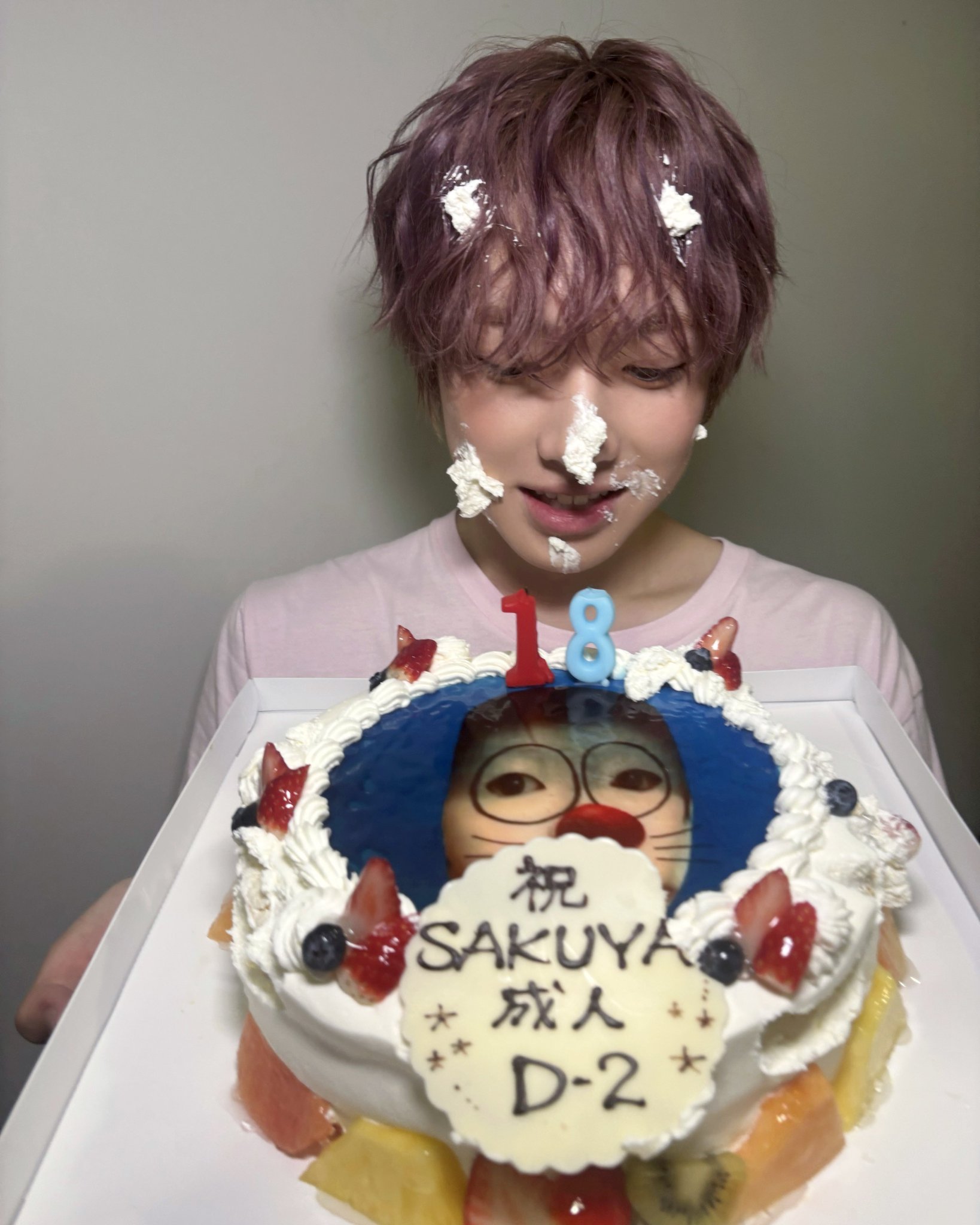 [잡담] 사쿠야는 생일 케이크도 남다르다 | 인스티즈