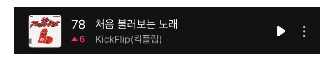 [정리글] KGMA 무대 끝나고 멜론 순위 피크 찍은 킥플립 | 인스티즈