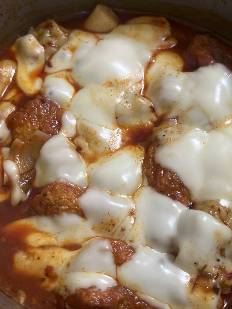 [잡담] 마라떡볶이 만듬 숟가락 들고 오셔들 | 인스티즈