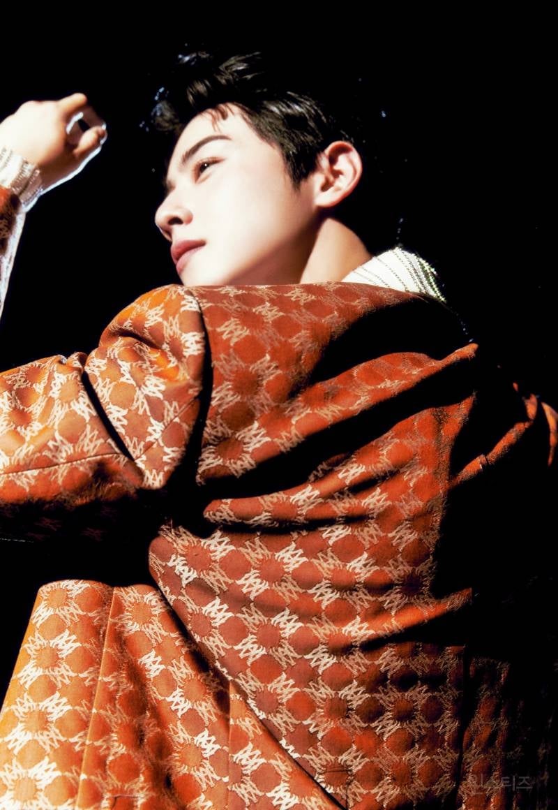 음방 돌았으면 좋았을듯한 차은우 이번 컨셉..jpg | 인스티즈
