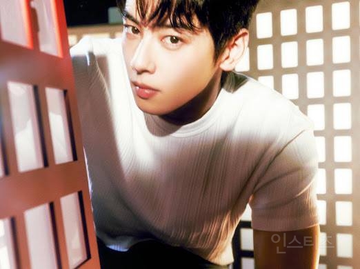 음방 돌았으면 좋았을듯한 차은우 이번 컨셉..jpg | 인스티즈