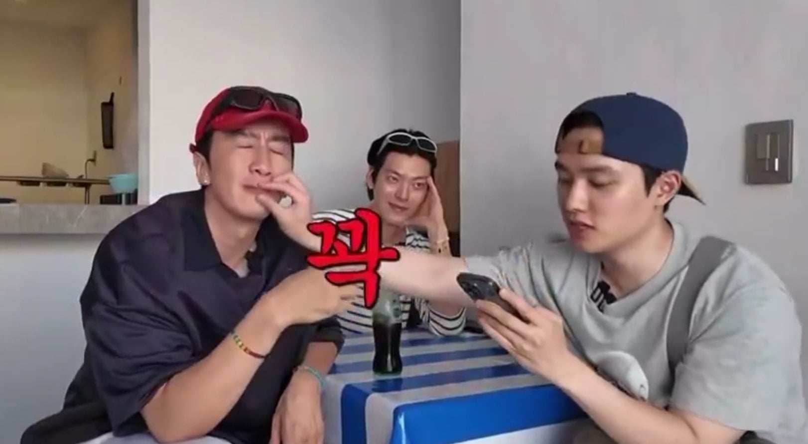 [잡담] 이광수 도경수 이짤은 김우빈까지 있어서 완성됨ㅋㅋㅋ | 인스티즈