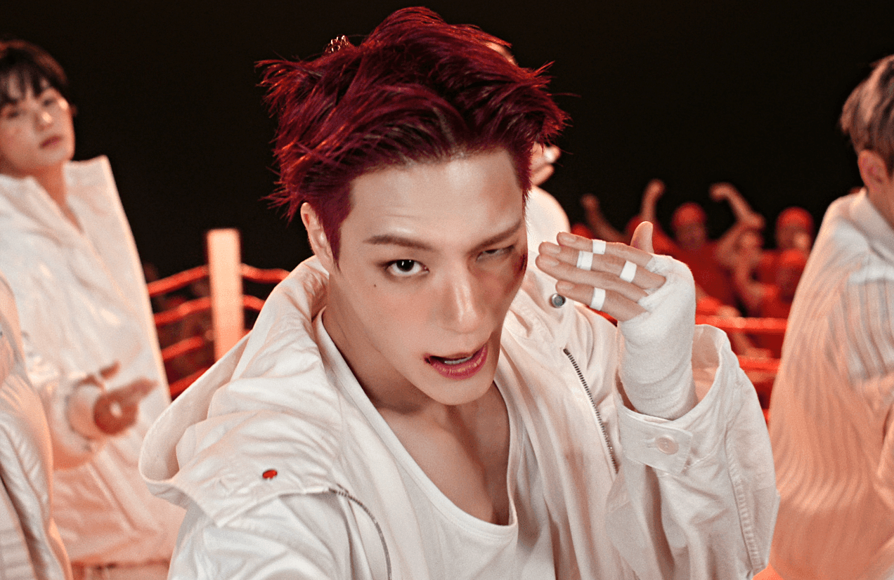 역대급 헤메코로 컴백했다는 엔시티드림 Beat It Up 뮤비.gif | 인스티즈