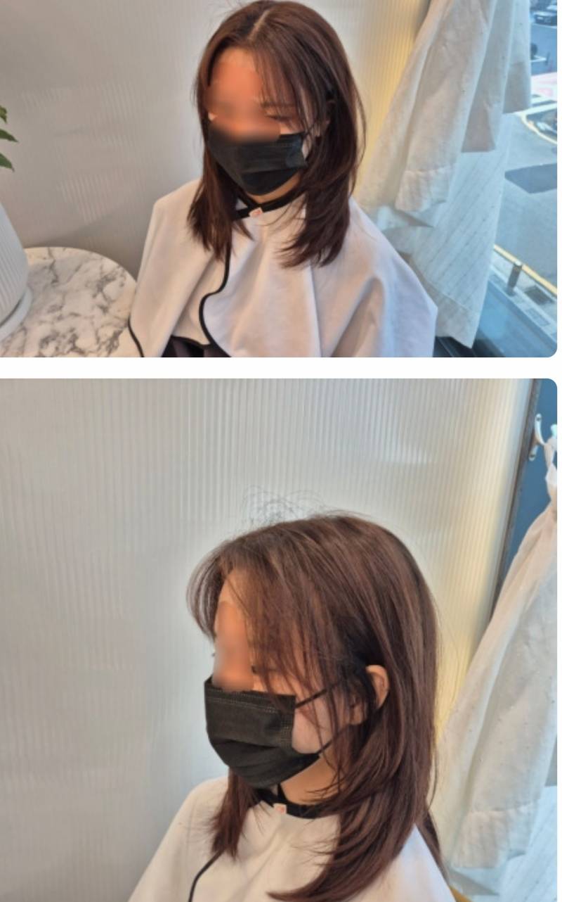 [잡담] 머리 이런 느낌 내려면 펌 필수일까? | 인스티즈