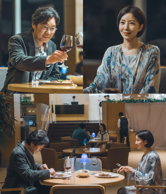 [정보/소식] 러브미) '러브 미' 사약 로맨스 전설 유재명X윤세아 재회, 일생 멜로 예고 | 인스티즈