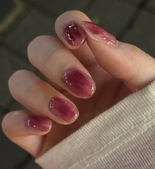 [잡담] 이런 네일은 뭐라 그래?? | 인스티즈