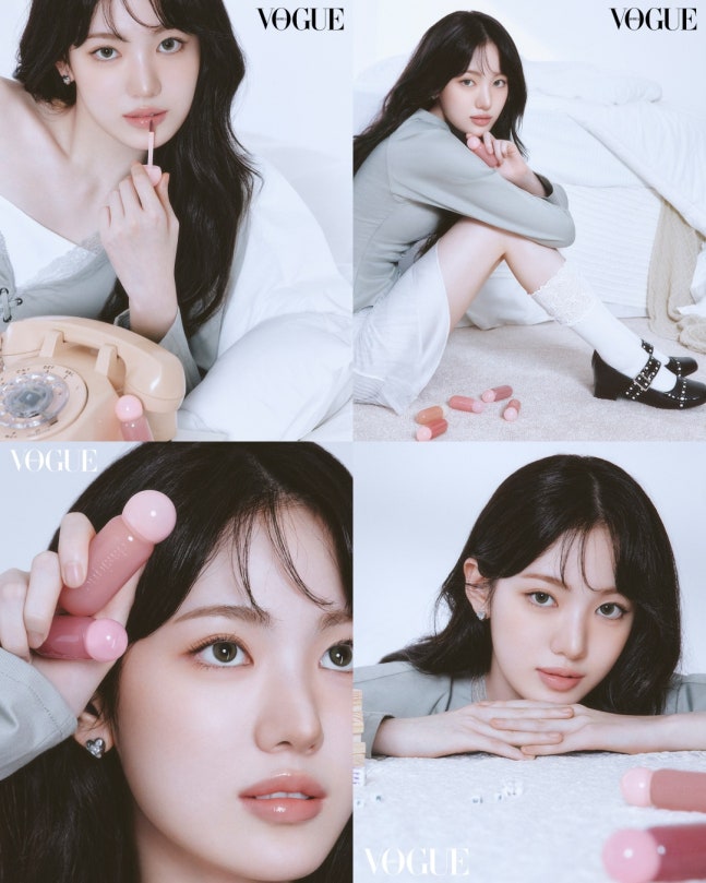 [잡담] 키키 수이, 보그 화보 단독 장식..'데이지크' 뮤즈다운 소화력 | 인스티즈