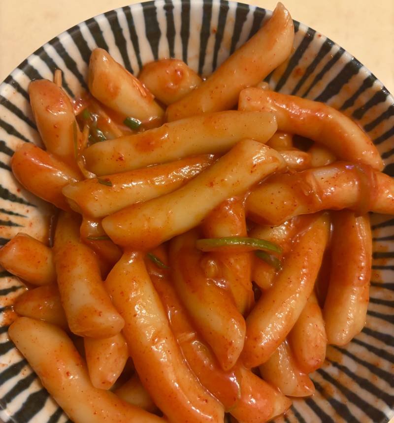 [잡담] 분식집 떡볶이 진짜 오랜만이다 | 인스티즈