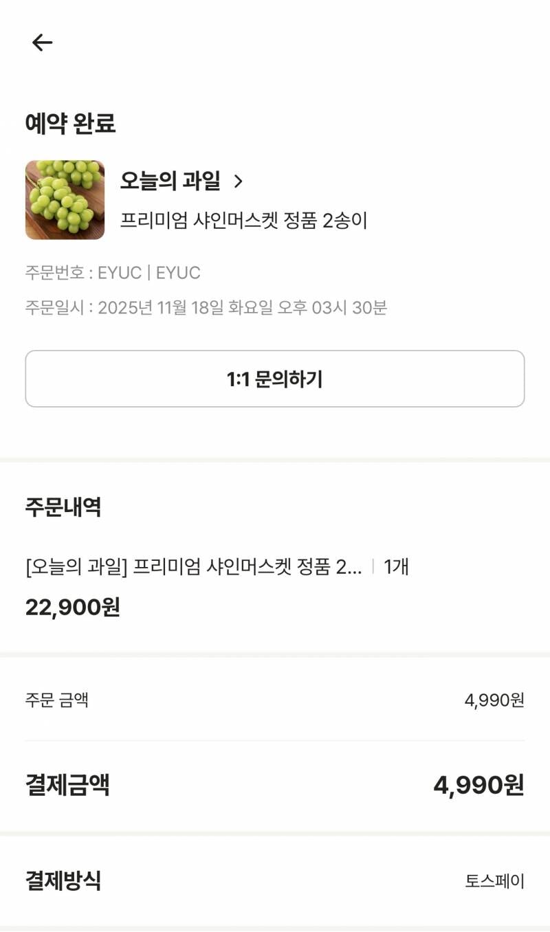 [잡담] 얘들아 나 샤인머스켓 5000원에 삿어 | 인스티즈