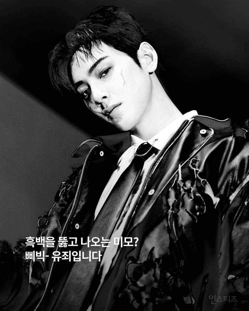 눈빛으로 플러팅 하는 유죄남 차은우.jpg | 인스티즈