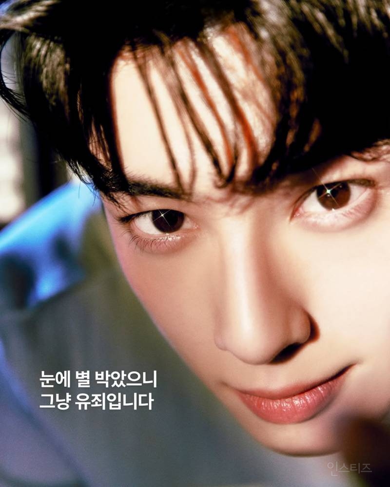 눈빛으로 플러팅 하는 유죄남 차은우.jpg | 인스티즈
