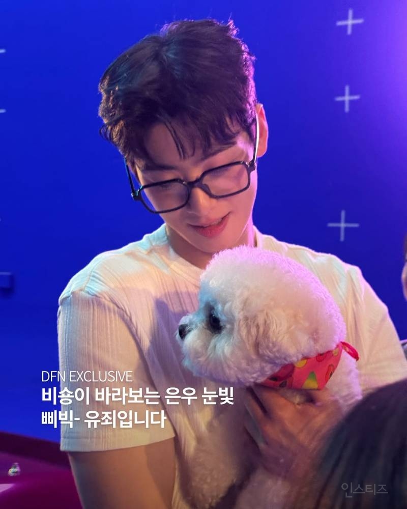 눈빛으로 플러팅 하는 유죄남 차은우.jpg | 인스티즈