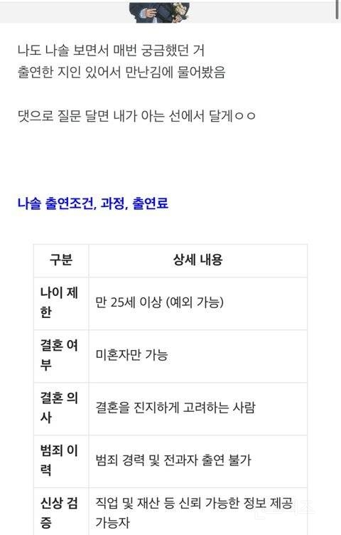 나솔나간애가 알려준 영수처럼 욕먹어도 출연하는이유 | 인스티즈