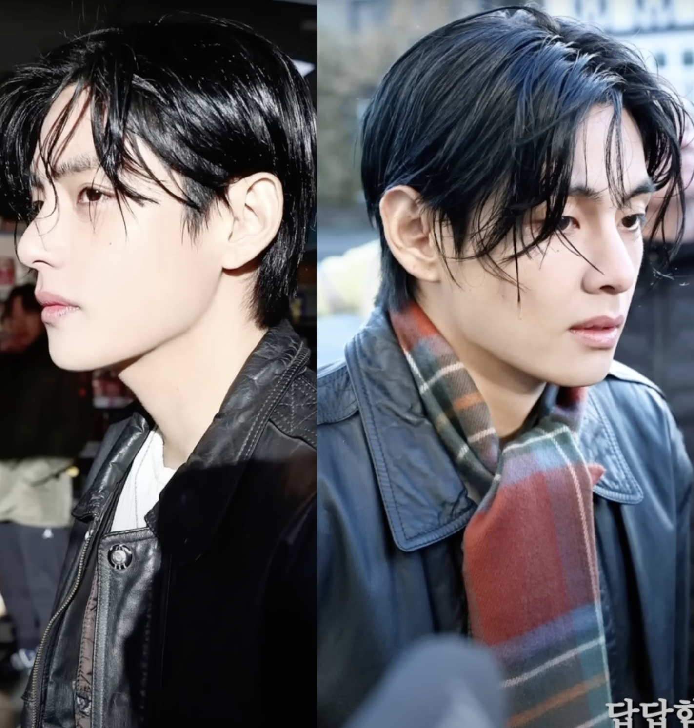 [잡담] 뷔 팬들 있어?? 이거 혹시 두 개 언제인지 알 수 있을까 | 인스티즈