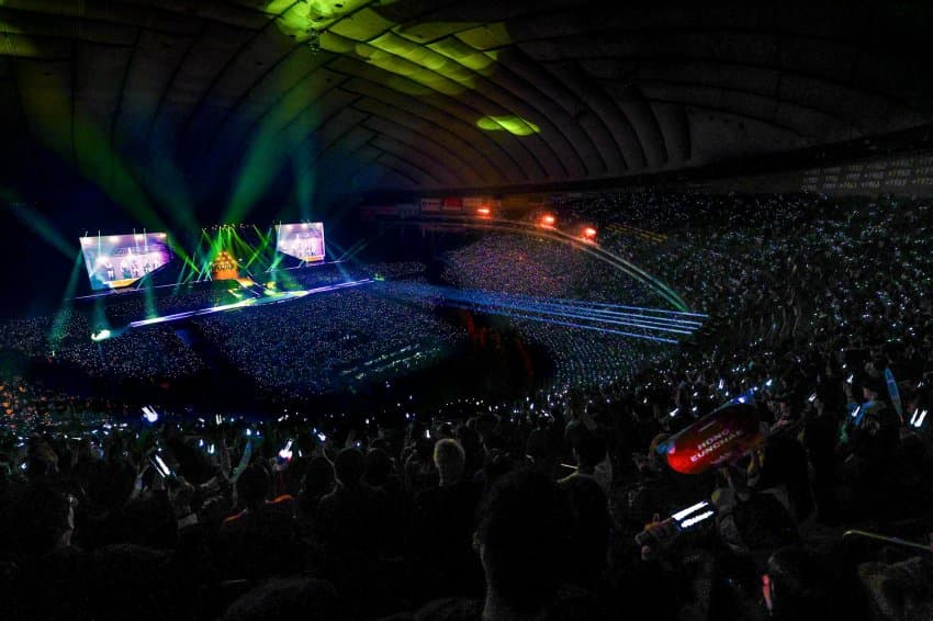 [정보/소식] 르세라핌 도쿄돔 콘서트 첫날 마무리 | 인스티즈