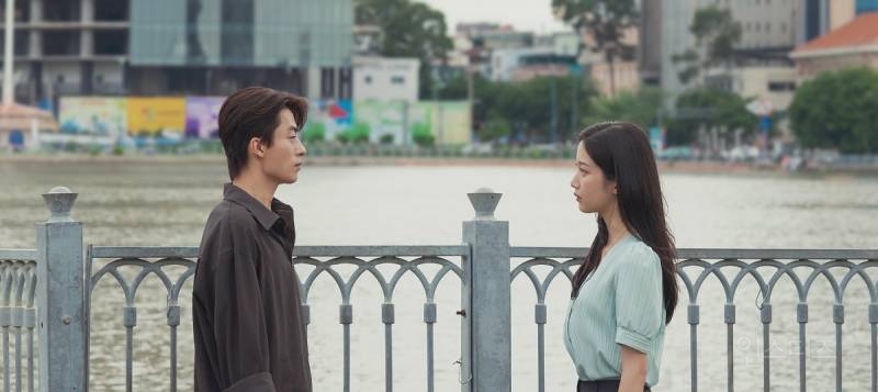 구교환x문가영 주연 영화 <만약에 우리> 메인 포스터 | 인스티즈