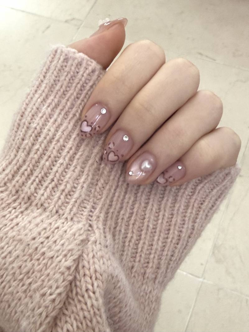 [잡담] 네일 자랑 좀 할게 | 인스티즈