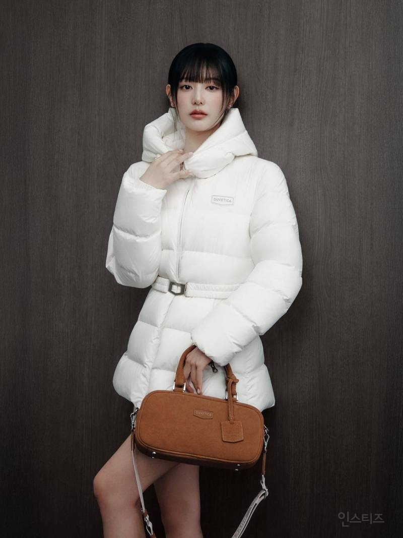 김지원 듀베티카 25FW 윈터컬렉션 화보 | 인스티즈