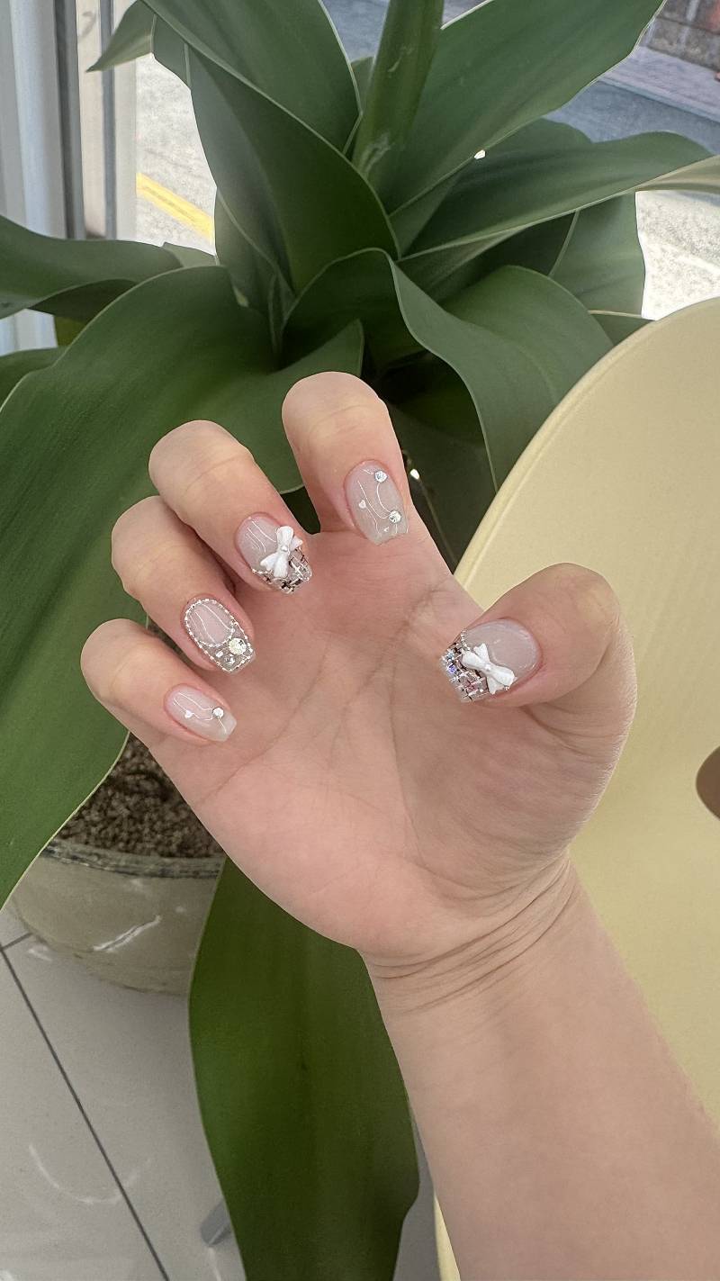 [잡담] 네일 했당 💅🏻✨💜 | 인스티즈