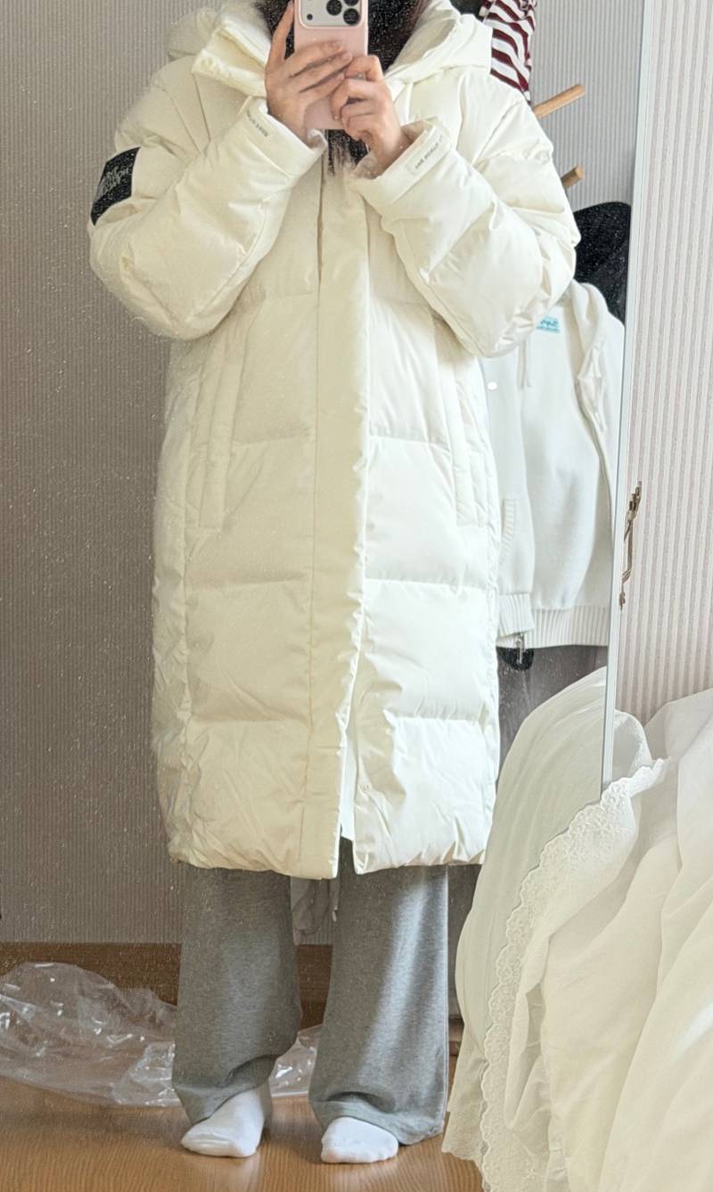 [잡담] 패딩 샀는데 사이즈좀 봐줘 | 인스티즈