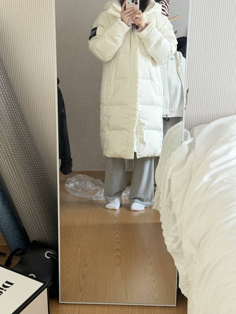 [잡담] 패딩 샀는데 사이즈좀 봐줘 | 인스티즈