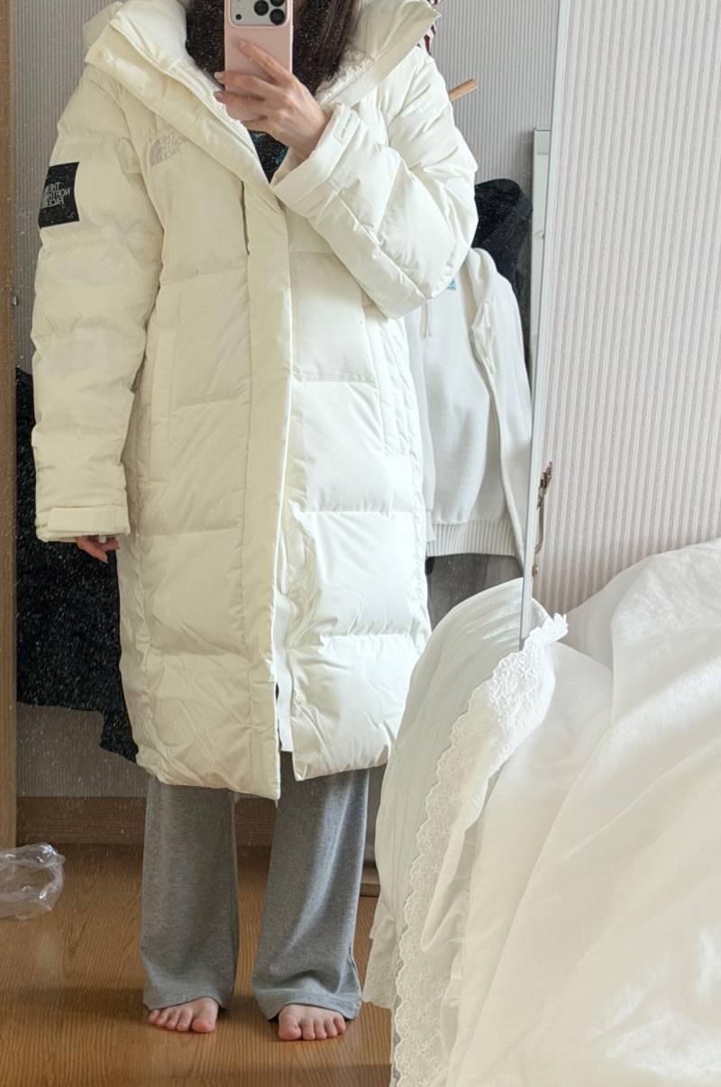 [잡담] 패딩 샀는데 사이즈좀 봐줘 | 인스티즈