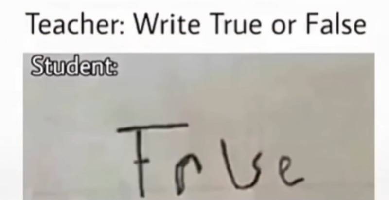 [잡담] 이거 true or false중에 뭐 같아? | 인스티즈