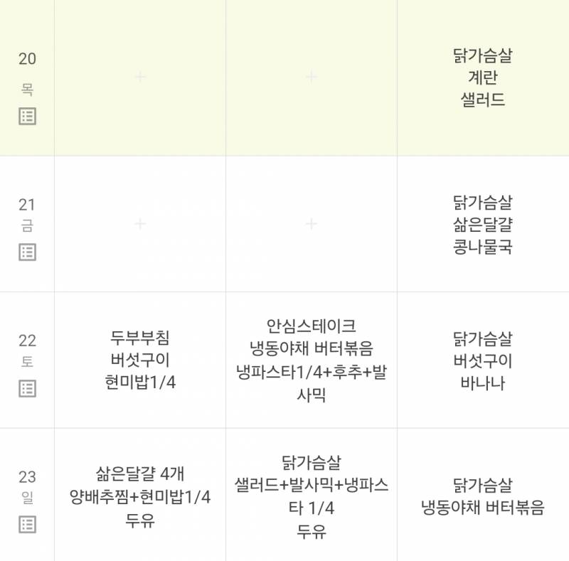 [잡담] 다이어트 식단 훈수 해주실분 | 인스티즈