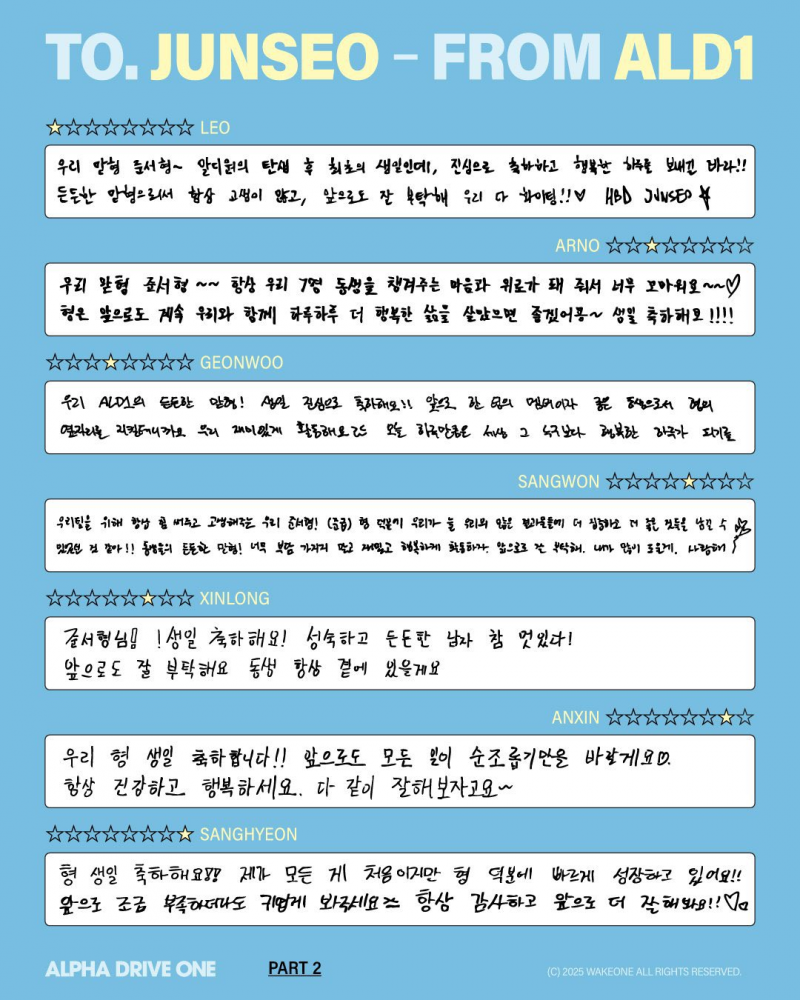서바이벌로 결성된 팀이 처음으로 생일 맞았을 때.jpg | 인스티즈