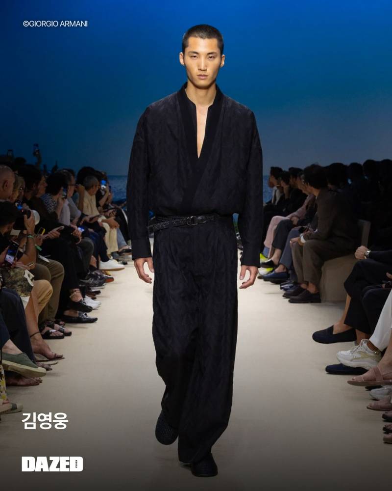 데이즈드 코리아가 발표한 "패션이 사랑할 얼굴들” | 인스티즈