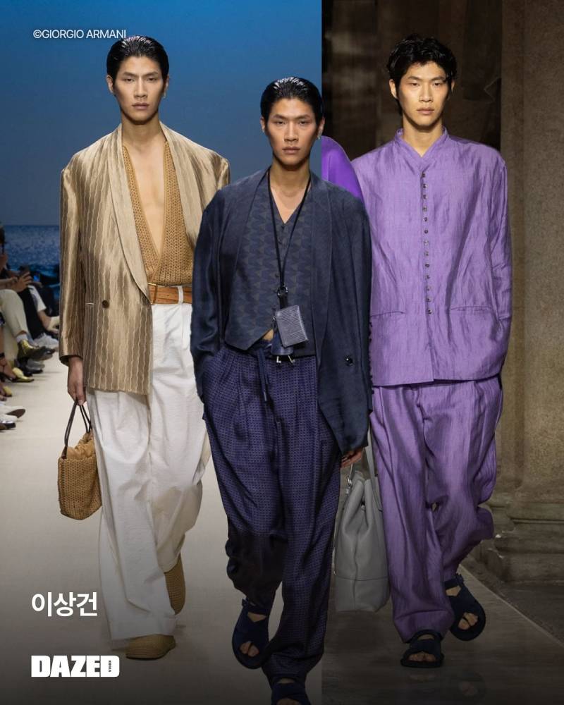 데이즈드 코리아가 발표한 "패션이 사랑할 얼굴들” | 인스티즈