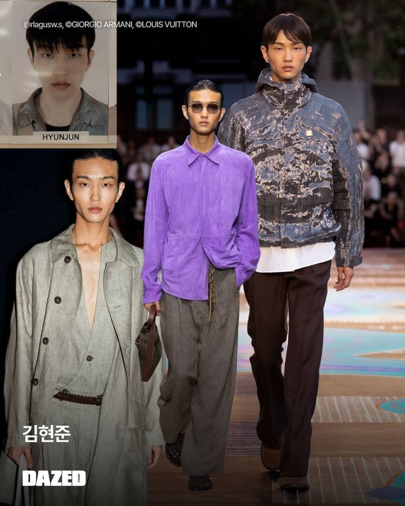 데이즈드 코리아가 발표한 "패션이 사랑할 얼굴들” | 인스티즈