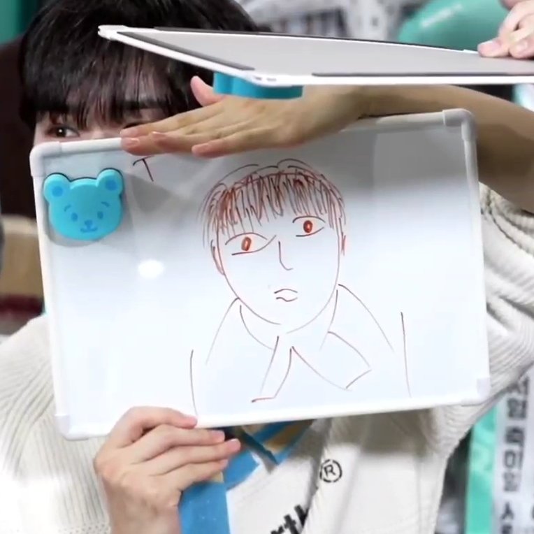 [잡담] 우롱즈가 준서 그림 그린게 제일웃김 | 인스티즈