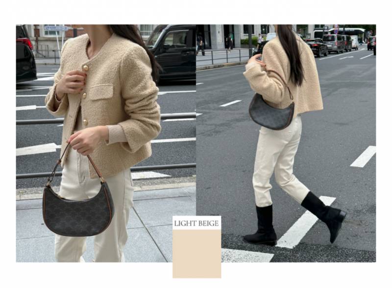[잡담] 하객룩으로 베이지색 ㄱㅊ? | 인스티즈