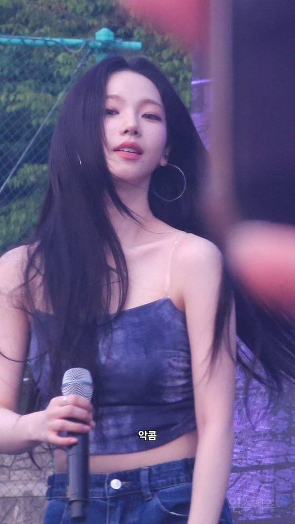 팬들 폰카에 찍힌 에스파 카리나 실물 수준jpg | 인스티즈